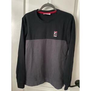 FILA mens small sweatshirt